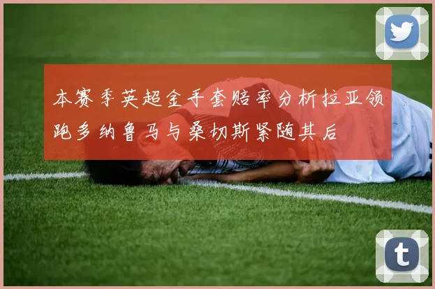 本赛季英超金手套赔率分析拉亚领跑多纳鲁马与桑切斯紧随其后